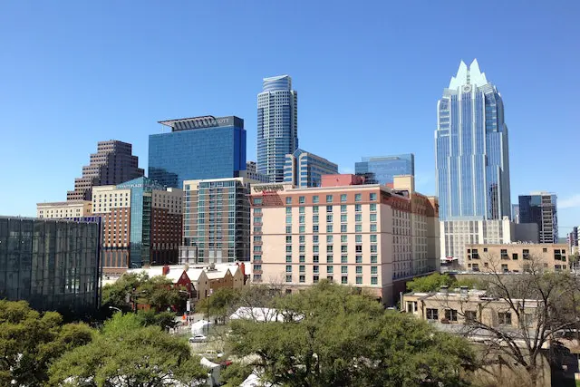 Austin vs. Other Texas Cities Renting Insights