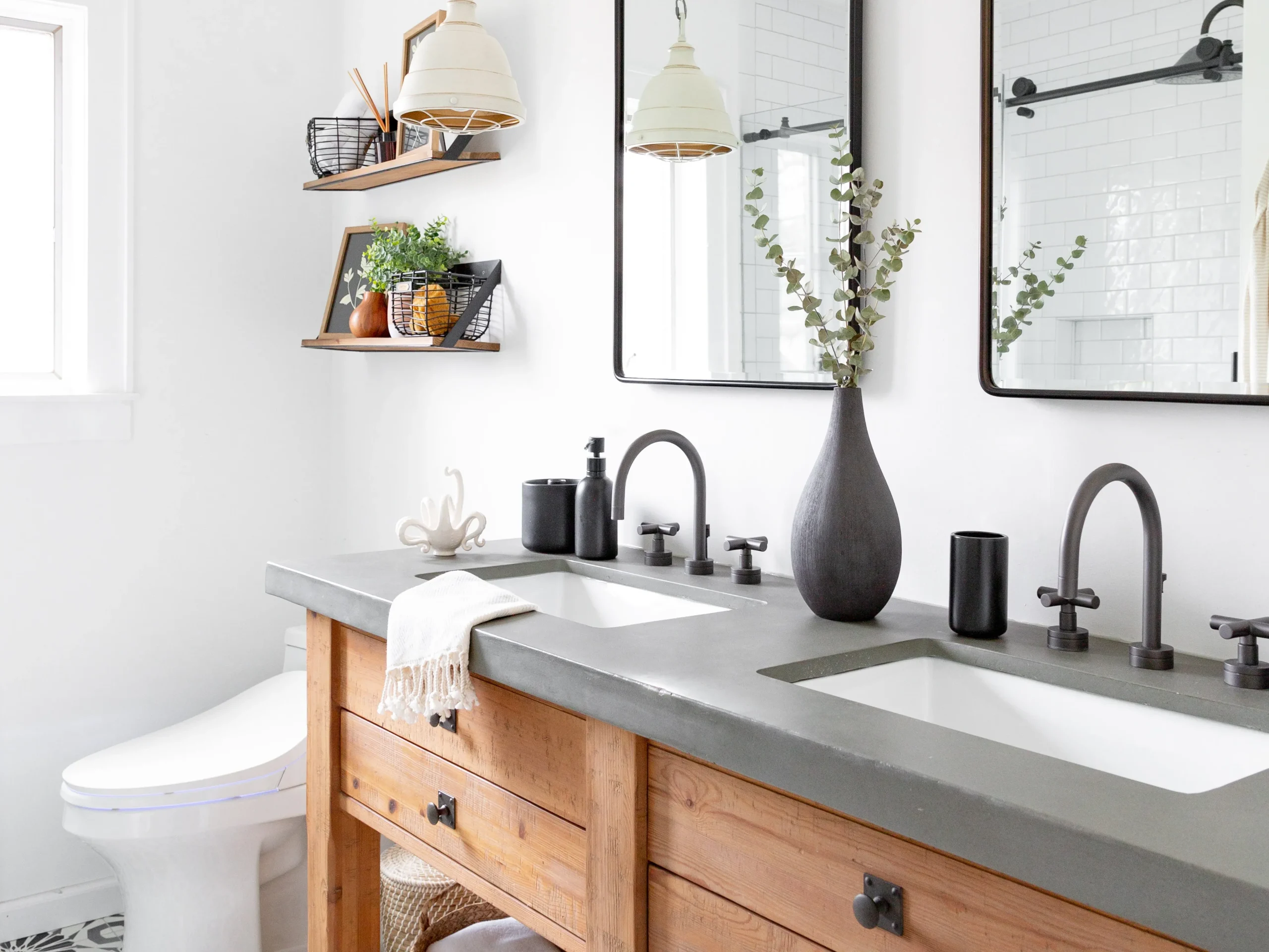 Design Tips to Elevate Your Rental Bathroom
