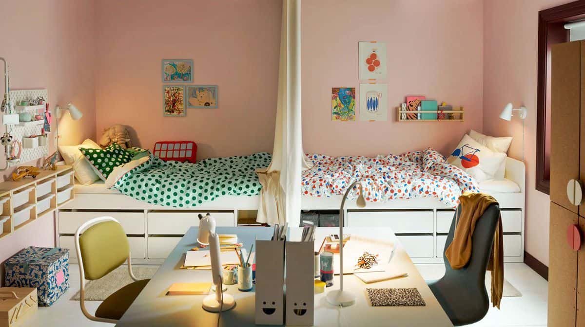 Sharing a Bedroom in Apartments