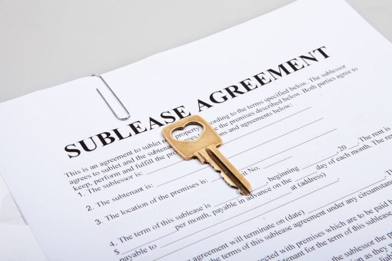 Legal Add ons Subletting, Co Signing & Roommate Agreements
